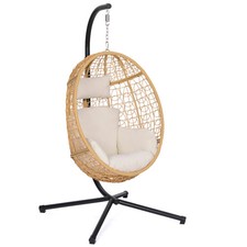 Fauteuil oeuf suspendu ajouré