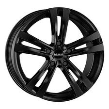 JANTES ROUES MAK ZENITH POUR NISSAN LEAF 7X17 5X114,3 GLOSS BLACK X75