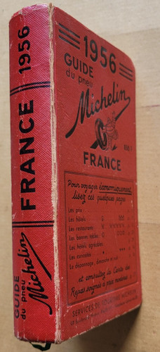 Guide michelin france 1956 - guide,