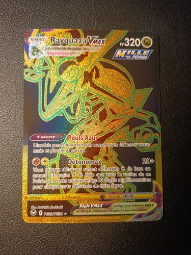 Carte pokémon rayquaza vmax - :,