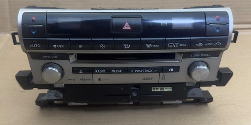 Lexus ls460 2013 - 2013-2017, fm