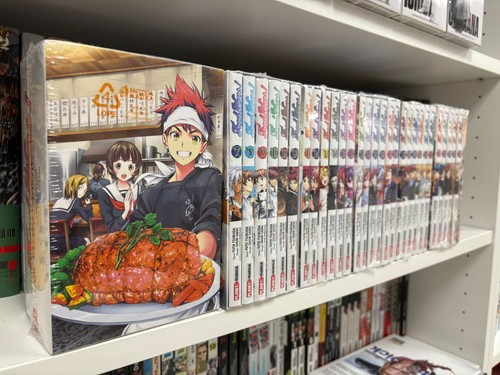 Food wars shokugeki - pas, soma