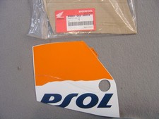 Décor autocollant carénage