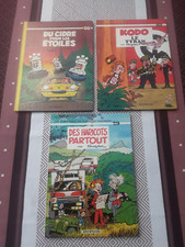 BD EO 3 tomes Spirou et