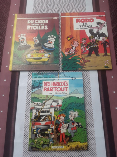 Tomes spirou et - eo,