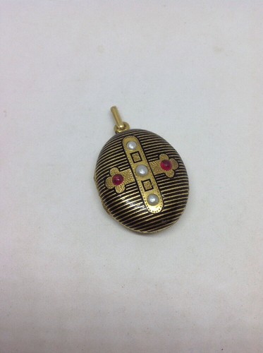 Pendentif ouvrant pomponne - pendentif,