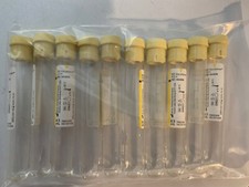 10 ACDA ACD Solution A Glass Test Tubes (Exp. 06/2027) Yellow Top 8.5ml FREE S&H