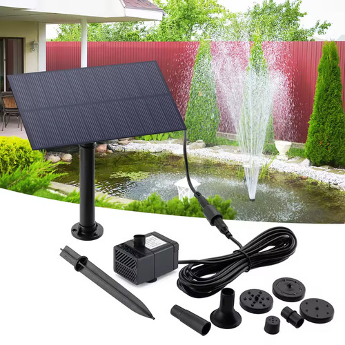 Pompe bassin solaire - , moteur