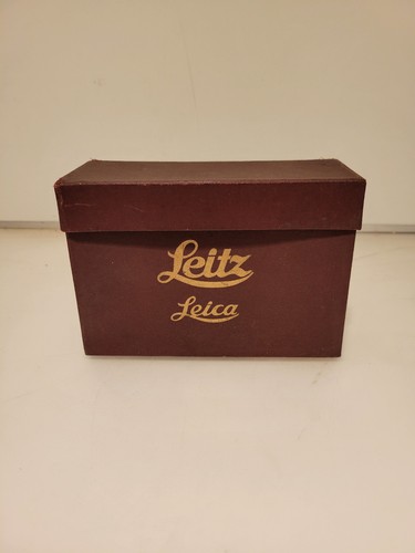 Ancienne box leica - ancienne,