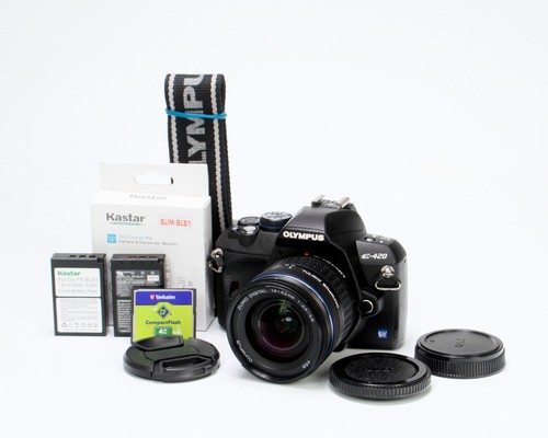 Olympus evolt 420 10mp - olympus,