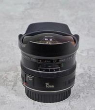 CANON EF 15 mm 1:2,8 FISHEYE