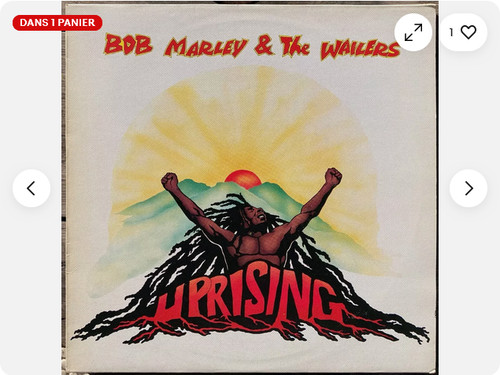 Bob marley and the - lp.,