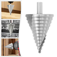 Foret étagé HSS 6-60mm foret conique perçage visseuse outil mèche fraise ètagèe