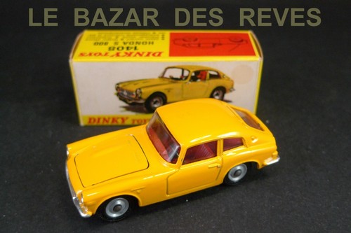 Dinky toys france honda - toys,