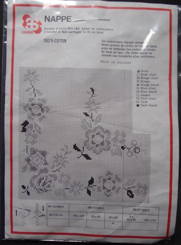 Ancien kit suisses nappe - suisses,