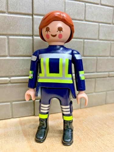 Playmobil personnage policier - playmobil,