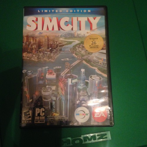 Simcity electronic arts - pc,