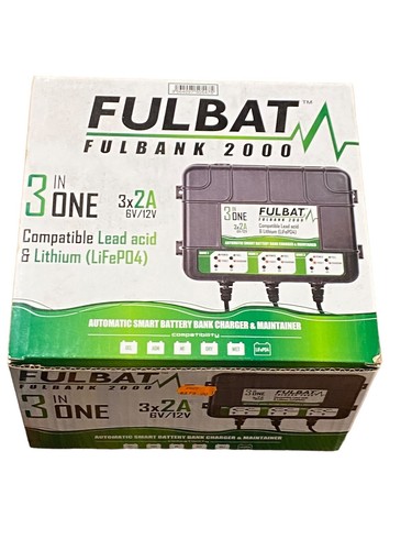 Chargeur batterie fulbat - chargeur, de