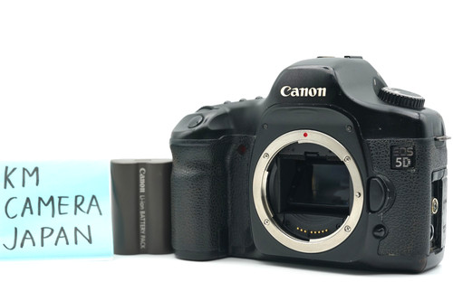 Duty paid canon eos 5d - canon,