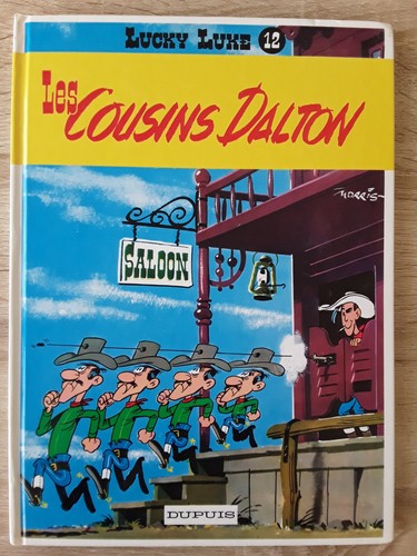 Lucky luke 12 les - bd-lucky, luke-n°12-les
