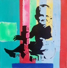 PYB  signed  BABY kill MOM