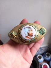 Boite à Bijoux Métal Doré