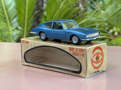 Mebetoys fiat dino a14 rare - fiat,