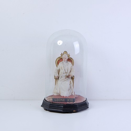 Antique statue pope leo - of,