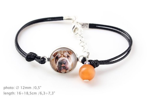 Shar pei bracelet - shar, pour