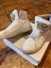 chaussures montante Versace
