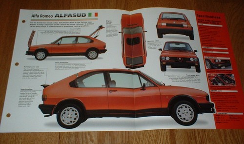 1980 alfa romeo alfasud - 1980, 1300