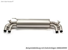 Remus Acier Inoxydable Duplex Échappement Sport Pour BMW 1 Série F70 M135 XDrive