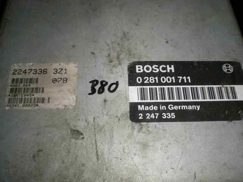 0281001711 calculateur moteur - calculateur,