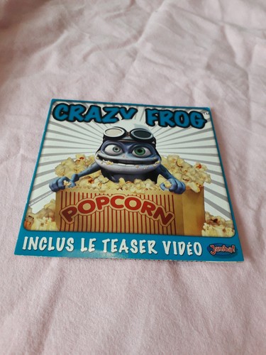 Single crazy frog - cd,