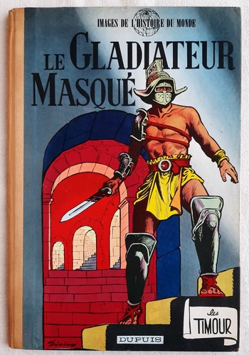 Timour gladiateur masque e - gladiateur,