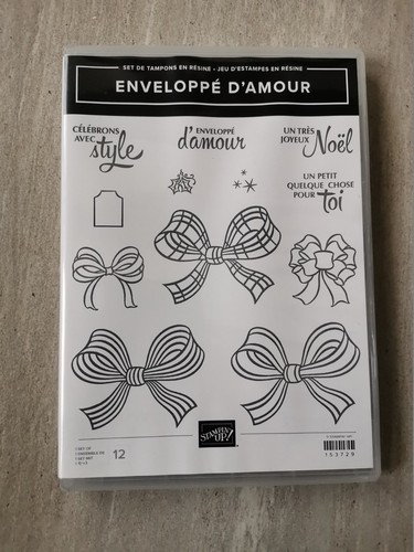 Stampin tampons - -,
