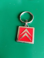 Citroen Metal Rafters Keychain 