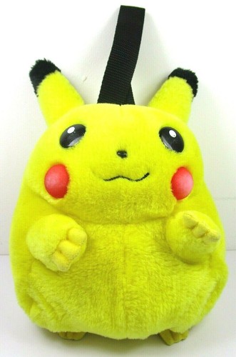 Peluche pikachu pokémon tomy - peluche,