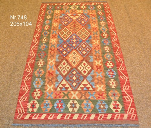 Tapis kilim oriental tissé - tapis,