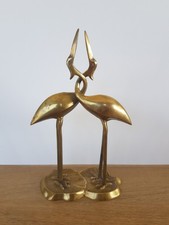 Statuette en Laiton Oiseaux