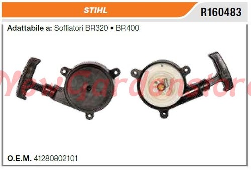Démarrage stihl souffleur - stihl,