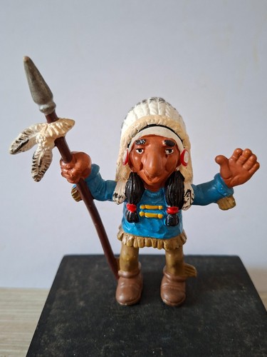 Rare figurine schleich morris - rare,