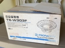 NOS!!!! Pioneer Subwoofer TS-W303F 500 Watt RARE 80’s Car Audio Stereo