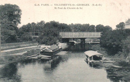 Cpa villeneuve georges - cpa, villeneuve-st-georges
