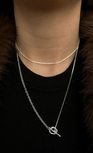 Collier argent sterling 925 - en,