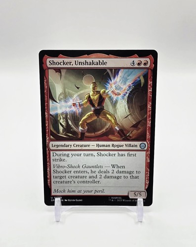 Shocker unshakable uncommon - shocker,,