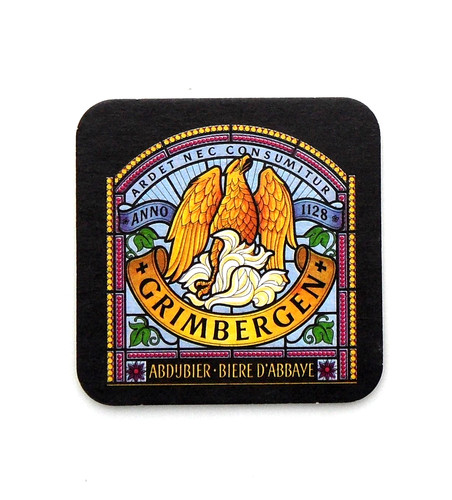 Sous bock bière grimbergen - bière,