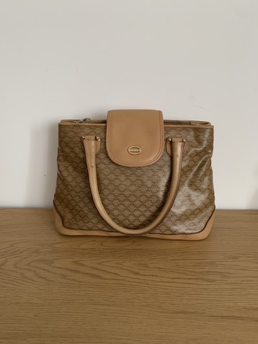 Sac cabas celine vintage - celine, toile