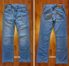 JEANS LEVIS 507/512 "Bootcut"