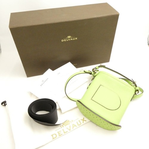 Delvaux pin mini bucket bag - pin,
